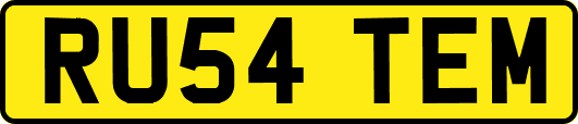 RU54TEM
