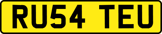RU54TEU