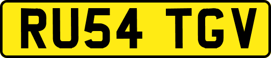 RU54TGV
