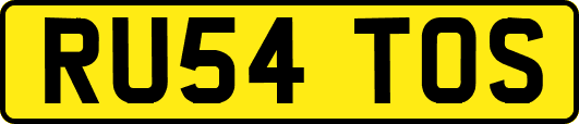 RU54TOS