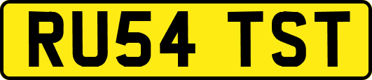 RU54TST