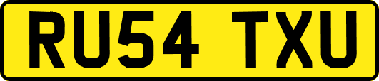 RU54TXU
