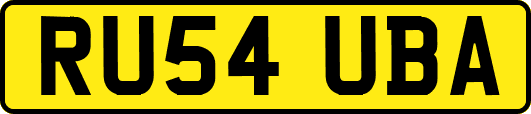 RU54UBA
