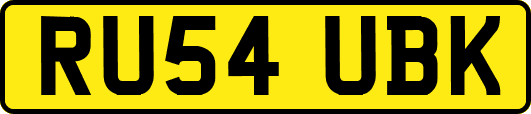 RU54UBK