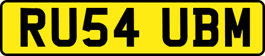 RU54UBM