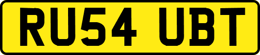 RU54UBT