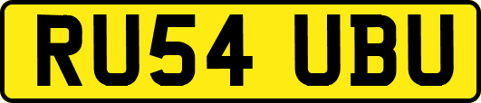 RU54UBU
