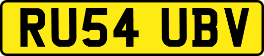 RU54UBV