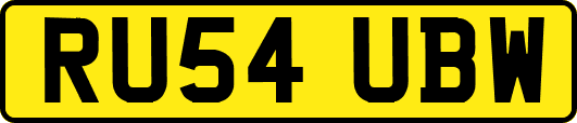 RU54UBW