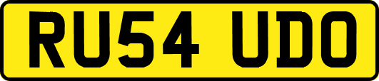 RU54UDO
