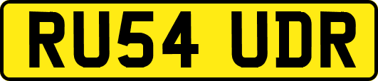 RU54UDR