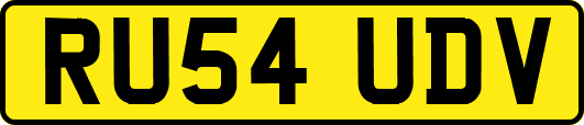 RU54UDV