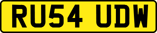 RU54UDW