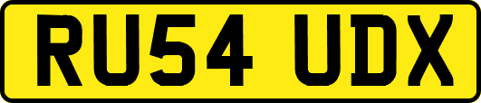 RU54UDX