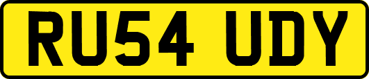 RU54UDY