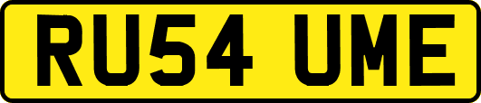 RU54UME