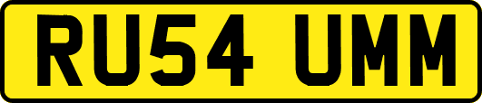 RU54UMM