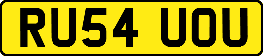 RU54UOU