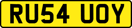 RU54UOY