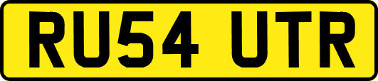RU54UTR