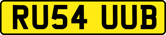 RU54UUB