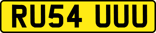 RU54UUU