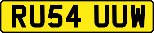 RU54UUW