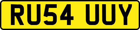 RU54UUY