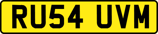 RU54UVM