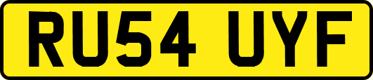 RU54UYF