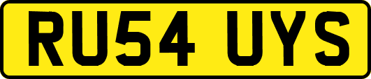 RU54UYS