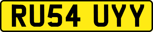 RU54UYY