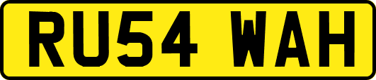 RU54WAH