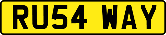 RU54WAY