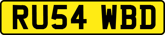 RU54WBD