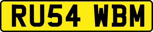 RU54WBM
