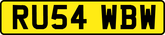 RU54WBW