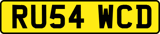 RU54WCD