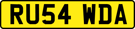 RU54WDA