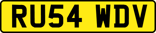 RU54WDV