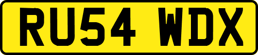 RU54WDX
