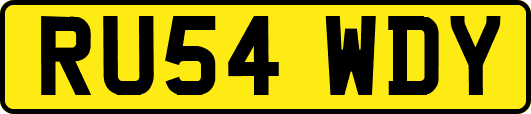 RU54WDY