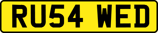 RU54WED