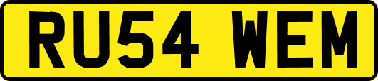 RU54WEM
