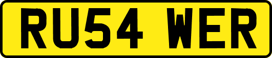 RU54WER