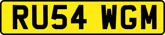 RU54WGM