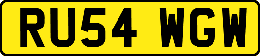 RU54WGW