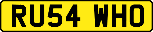 RU54WHO