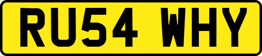 RU54WHY