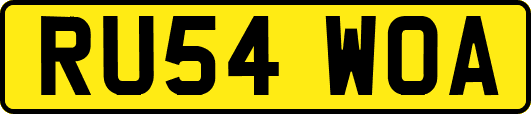 RU54WOA